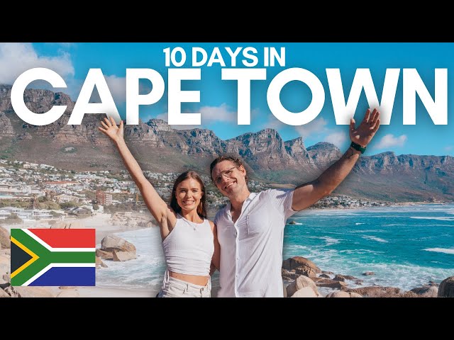 How to travel CAPE TOWN | The PERFECT 10-Day itinerary😍 class=