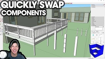Quickly SWAP COMPONENTS in SketchUp