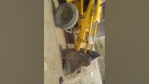 Case Backhoe loader with 6 in 1 bucket