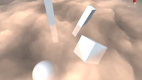 Unity fake volume cloud