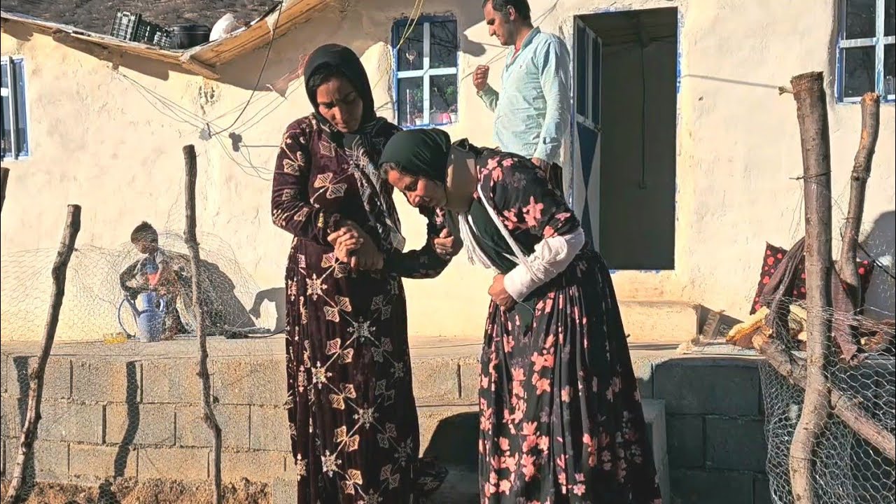 "Rescue from homelessness: the story of the nomads who saved the injured woman"