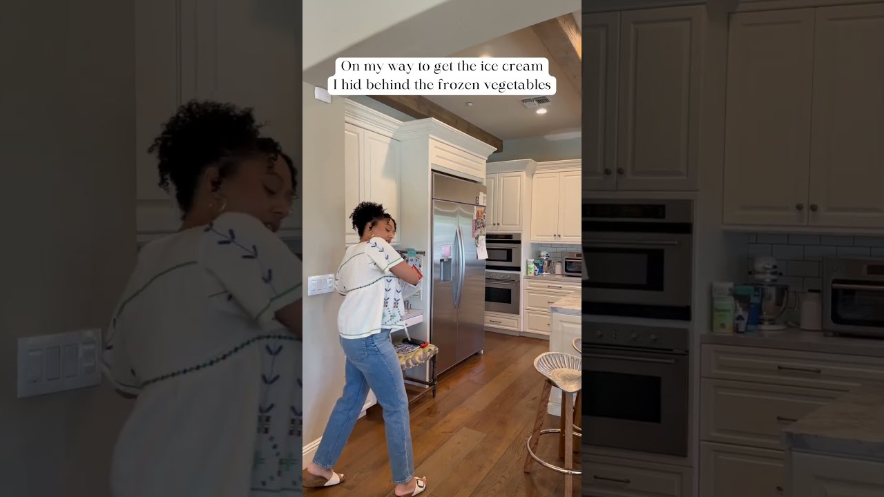 Tamera On Her Way To Ice Cream