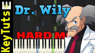 Flash in the Dark: Dr. Wily's Castle [Mega Man 9] - Hard Mode [Piano Tutorial] (Synthesia)