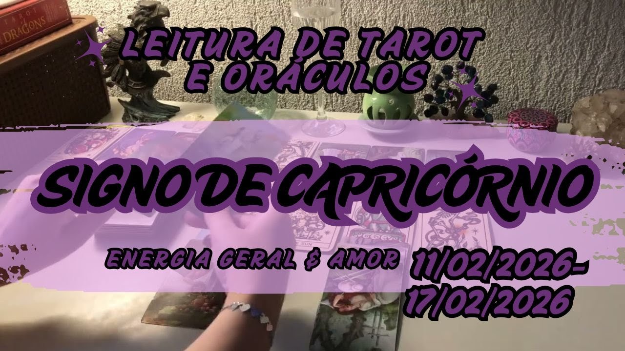 🌙CAPRICÓRNIO☀️Retornos chegando. Alguém quer te procurar, mas a vida mal resolvida causa insegurança