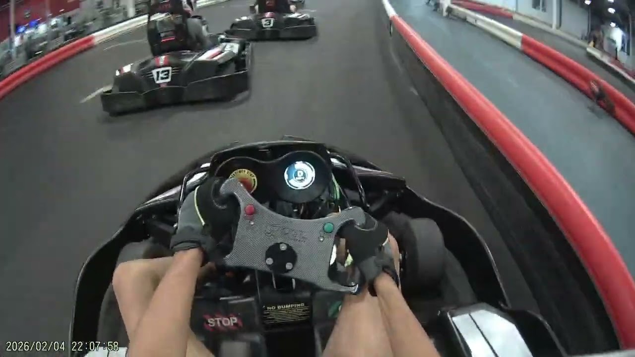 K1 Speed Carlsbad GP Challenge February 2026 - Final