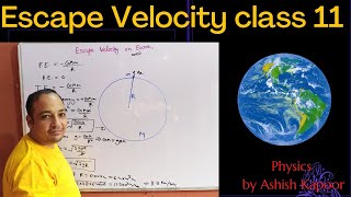 Escape Velocity Cl 11 In Hindi