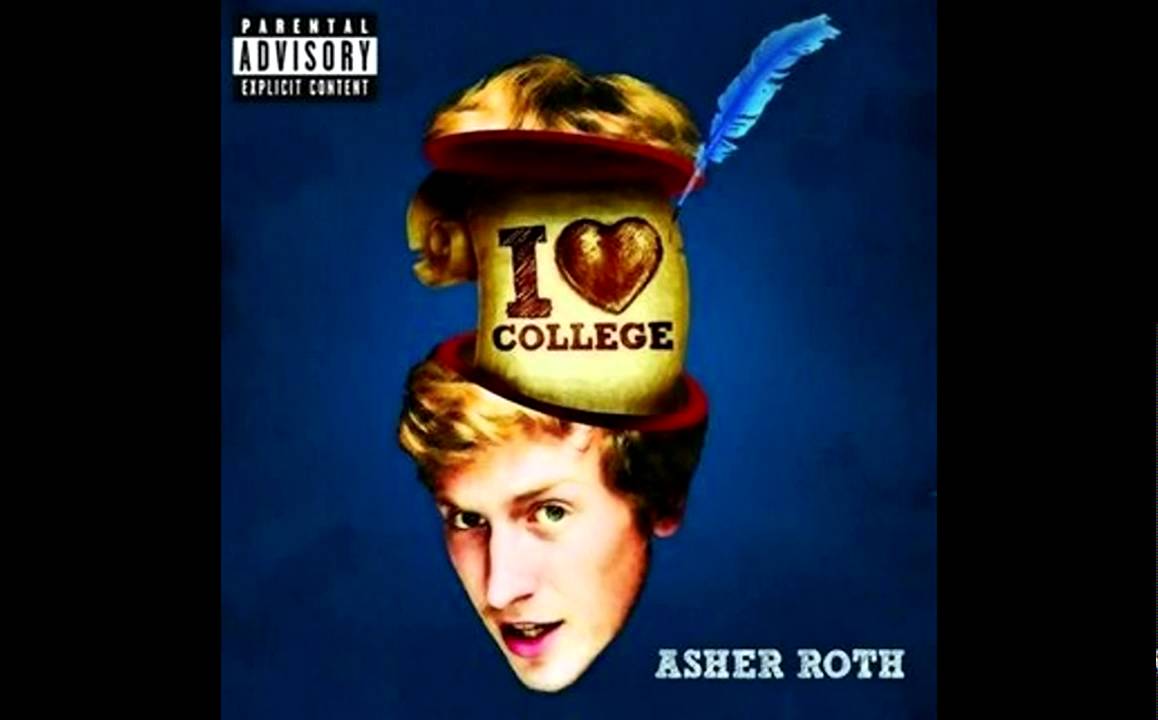 Asher Roth-I love college (UNCENSORED)