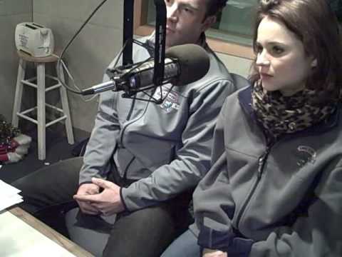 WMZQs BRIAN + JENNI INTERVIEW OLYMPIANS COHEN & WE...