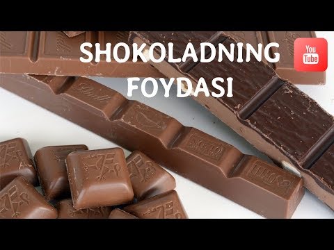 Video: Shokolad Sizga Foydalimi?