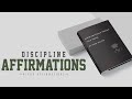 Aggressive Mindset - Discipline Equals Freedom Affirmations - Jocko Willink Motivation
