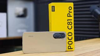 A Great Option in the R$700 Range! POCO C81 Pro