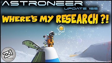 Astroneer Update 155 Reasearch Curve Change NOT A FAN ! Lets Play Astroneer Game Z1 Gaming