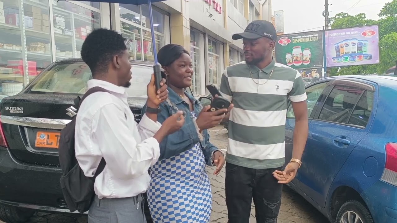 Test de fidélité qui finit mal, son mec vit en Europe mais elle se laisse dragué par des mecs ici.