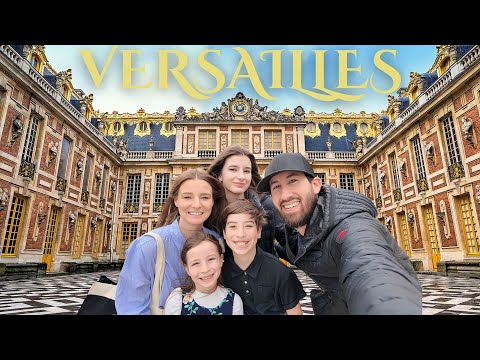 Palace of Versailles with Kids – A Royal Family Adventure!