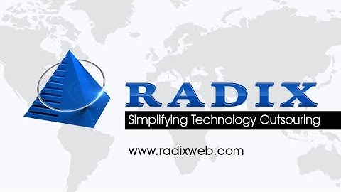 Radixweb IT outsourcing company
