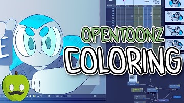Opentoonz 1.3 -  Vector Coloring, Gap Checker, And More!