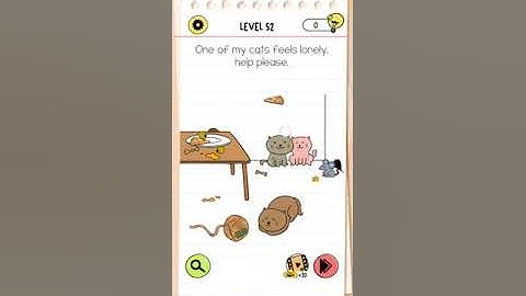 Brain Test 4 Level 52 Walkthrough