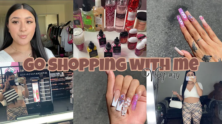 GO SHOPPING WITH MEEE VLOG #19 | @ETTENNVJ