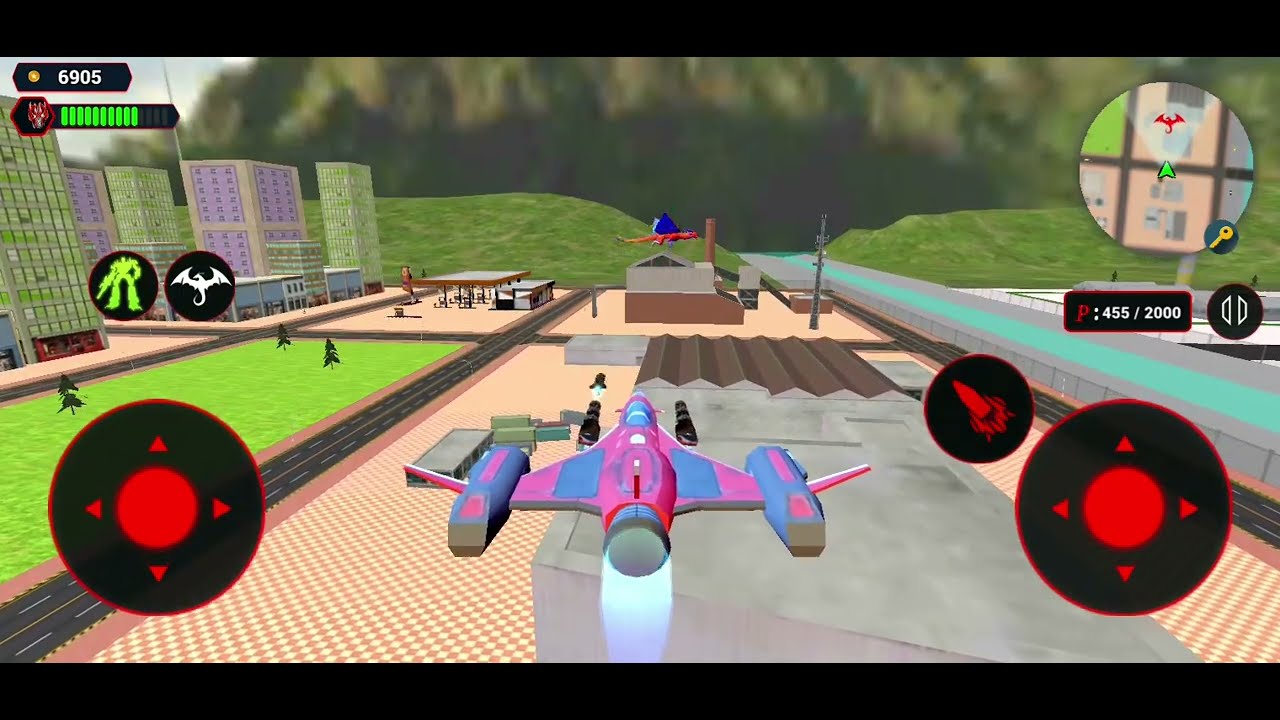 Grand Robot Car Battle-Android Gameplay