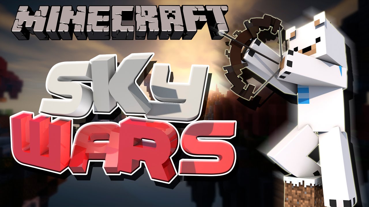 ИЗИ КАТКА SKY WARS и BED WARS БЫСТРАЯ ПОБЕДА миниигры МАЙНКРАФТ