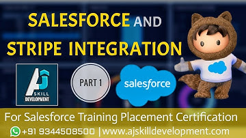 Salesforce and Stripe integration  - Part 1 |  AJ Skill Development