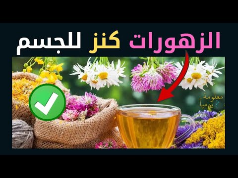 فوائد الزهورات يجب على الجميع الانتباه وجعل الزهورات المشروب المفضل 10 فوائد معجزة وعالمية