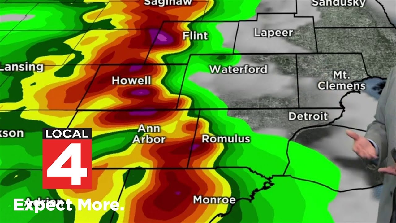 Metro Detroit weather forecast June 25, 2023 -- 7 a.m. update - YouTube