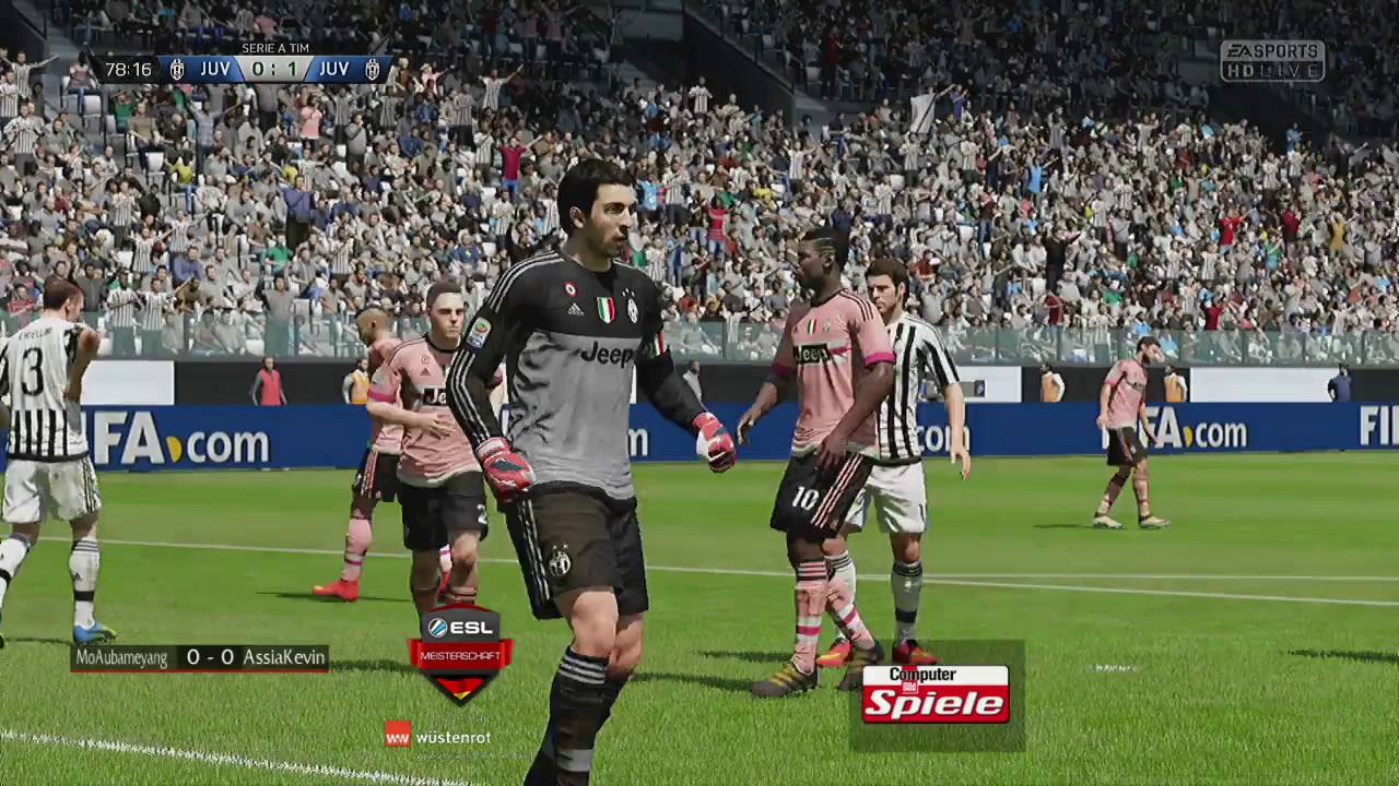 FIFA - MoAubameyang vs. AssiaKevin - ESL Meisterschaft 2016 - Halbfinale