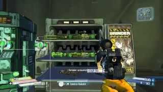 Borderlands Pre Sequel Legendary Weapons guide : Crafting!