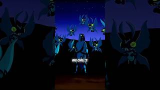 Where are Big chill's children now? |#ben10 #cartoon #shortsfeed
