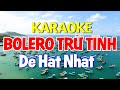 KARAOKE Liên Khúc Karaoke Nhạc Sến - Bolero Nhạc Sống - Trữ Tình Dễ Hát Nhất - Nhạc Sống Karaoke