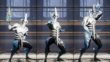 Equinox (Day Form) | Idle Animations | Warframe