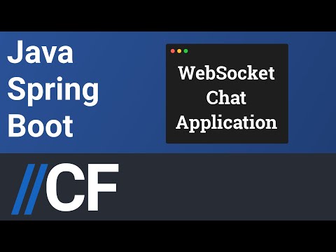 Java Spring Boot - WebSocket - Chat Application Example - Configure CORS