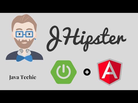 JHipster - Build Secure Microservices With Angular U0026 Spring Boot | Java Techie