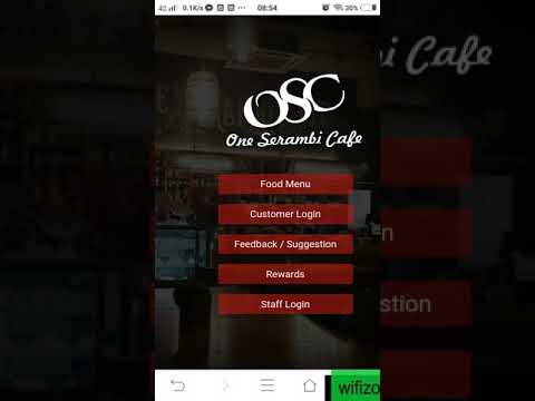 Restoran Login Page