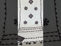 Pure *Mul Cotton Sarees* with patch work and mirror work💕 #trendingshorts #mirror #saree #cotton