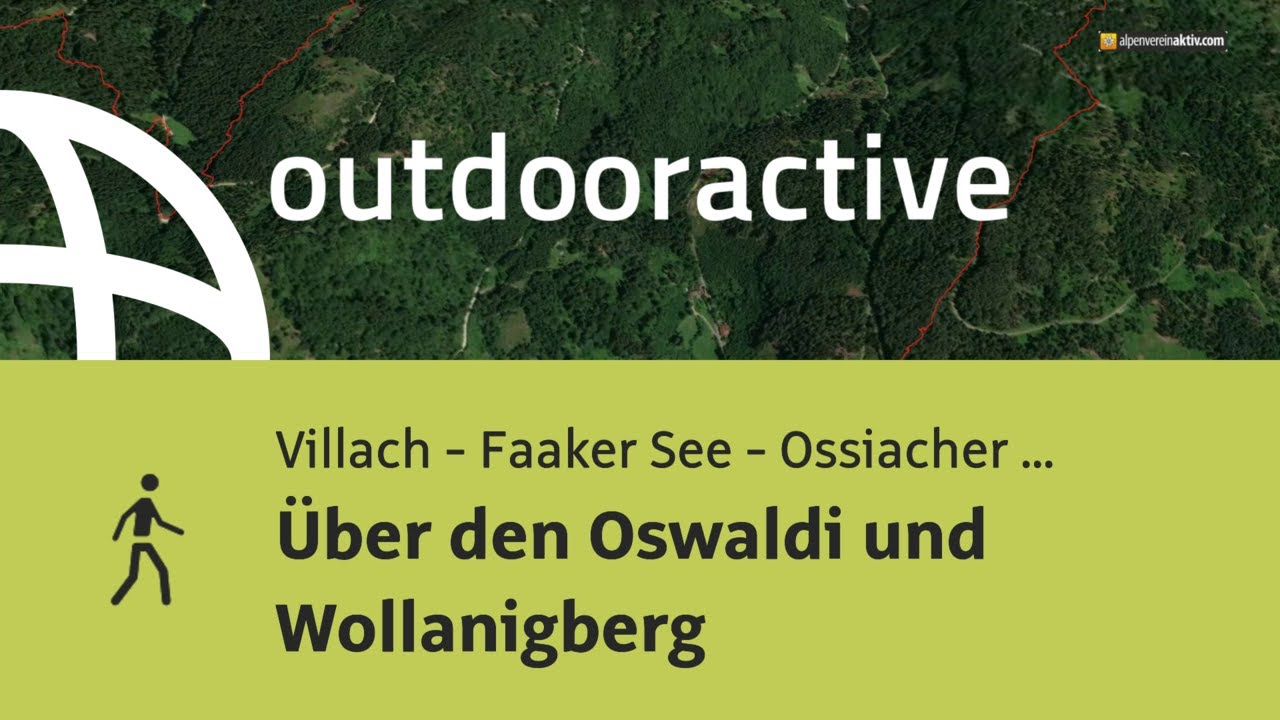 Über den Oswaldi und Wollanigberg