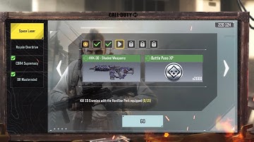 Kill 15 Enemies with the Hardline Perk equipped (0/15)