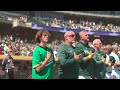 A's Childhood Cancer Awareness Day