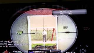 Quad headshot split 1 ... first in HiXo