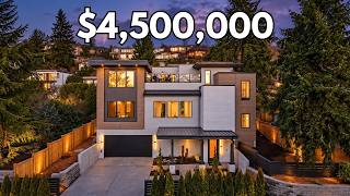 NEWLY REMODELED HOME TOUR NEAR SEATTLE WASHINGTON! (KIRKLAND)