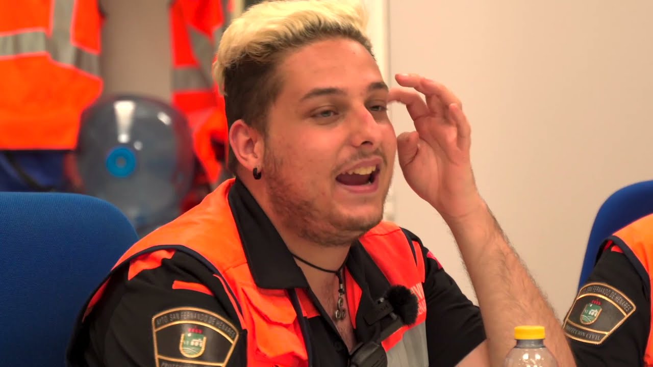 Entrevistas el PODER DE LA JUVENTUD. Voluntari@s de Proteccion Civil