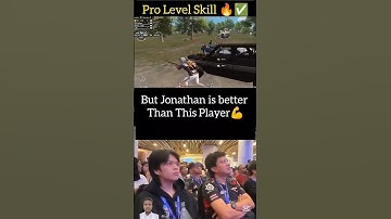 Pro Level skills 💪#jonathangaming #youtube #automobile #turnament #pgmi #pro #level