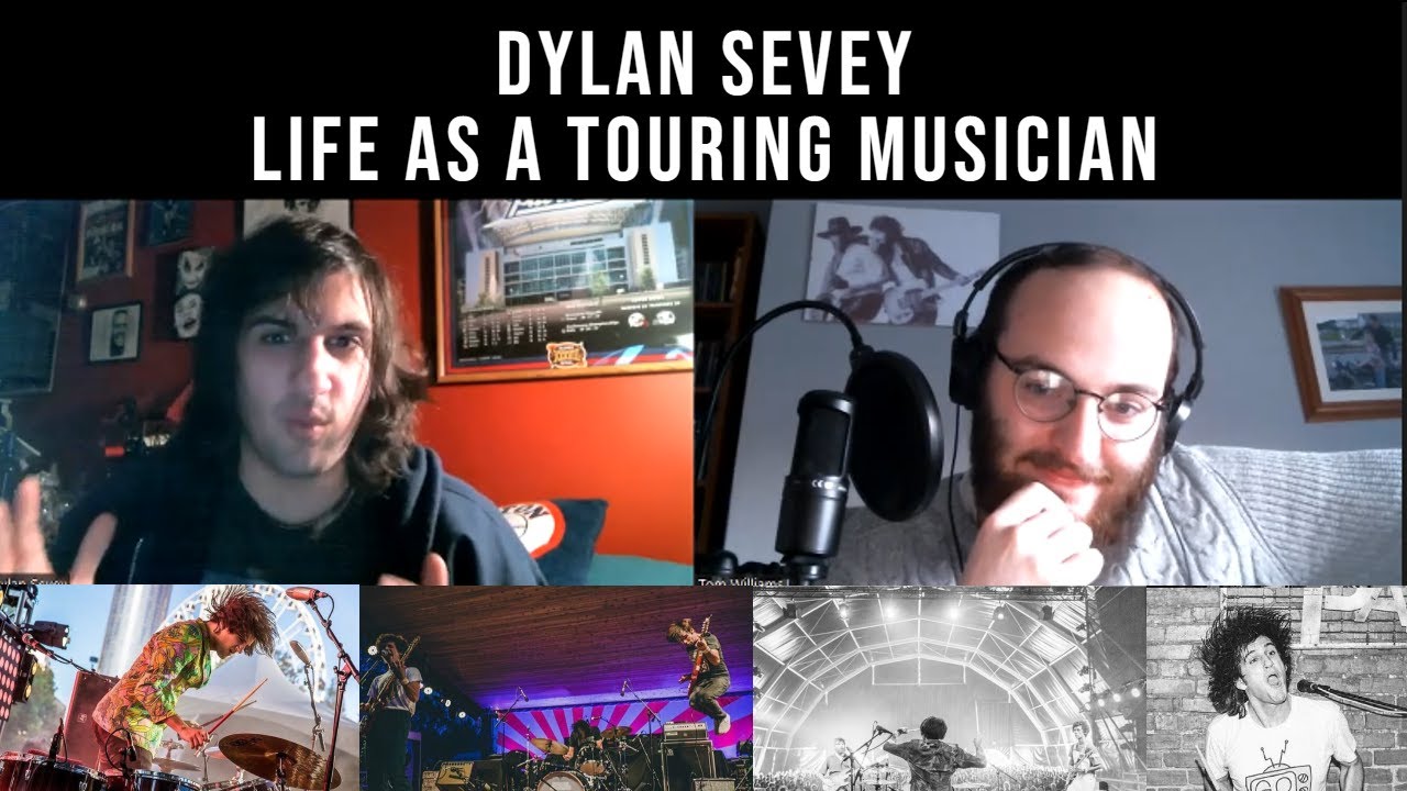 Life As A Touring Musician, Concert Stories and Meeting Jack White | Dylan Sevey Interview