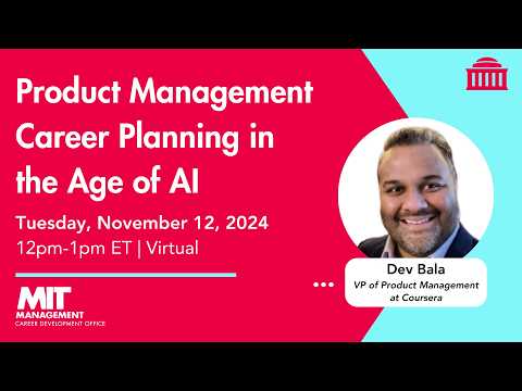 Product Management Career Planning in the Age of AI