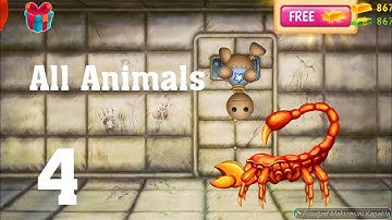 Kick The Buddy Gameplay Walkrought part 4 All Animals (Android, iOS)