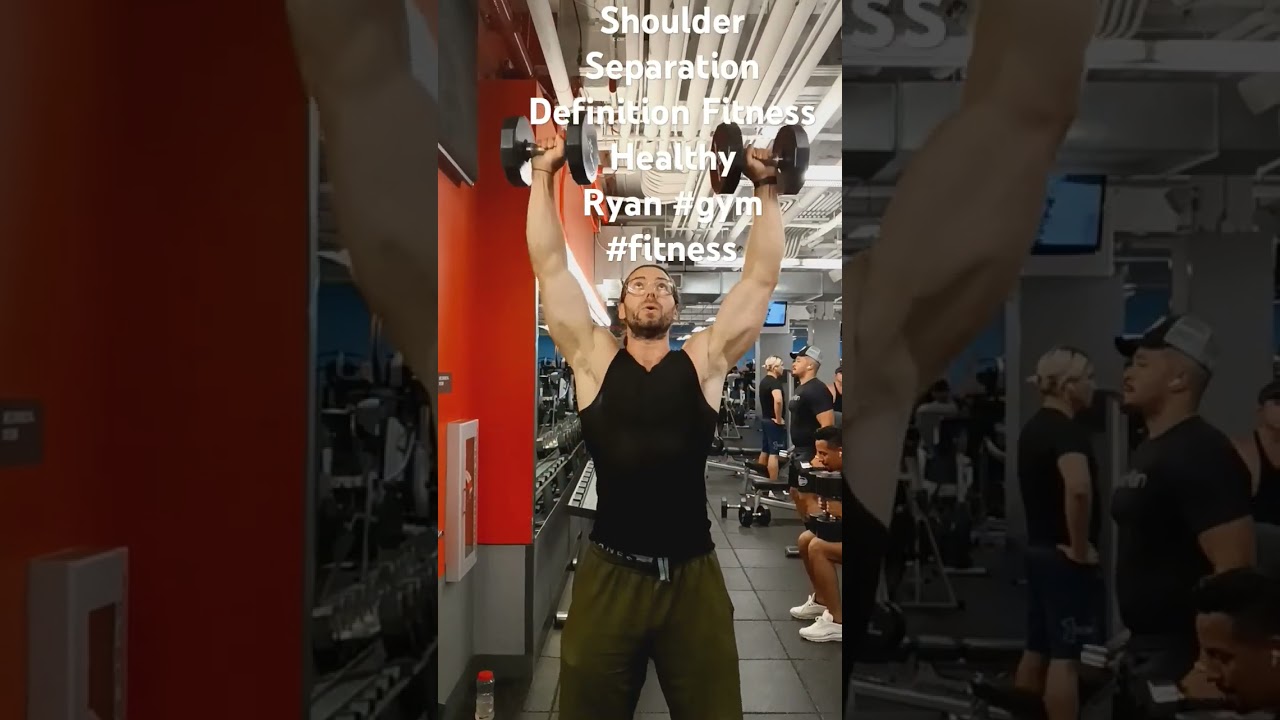 Shoulder Separation Definition FitnessHealthyRyan 