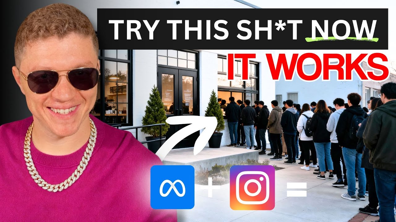 How To Run Local Facebook + IG Ads That Don’t Look Like Ads (Fast & Budget Friendly)