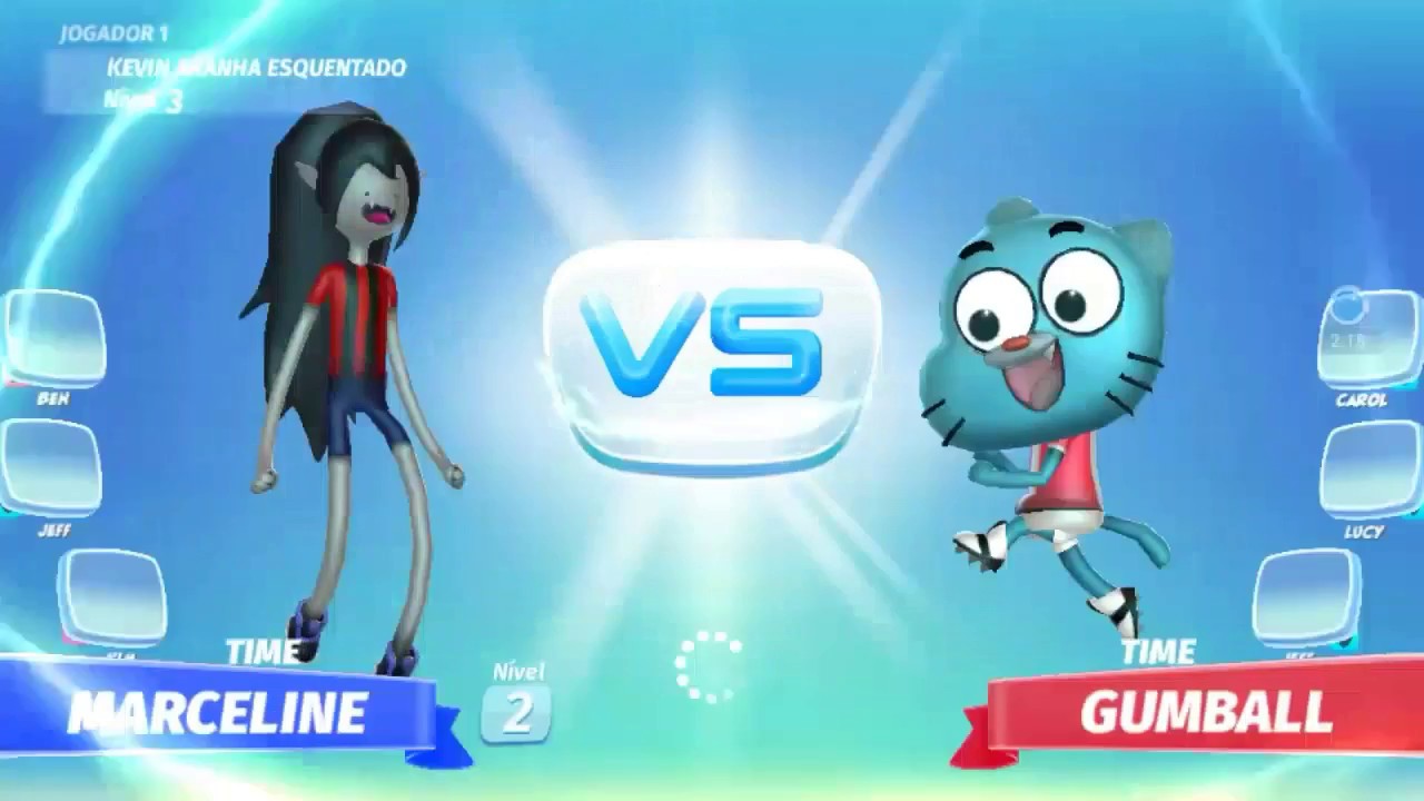 Copa Toon: Goleadores é o novo jogo de futebol da Cartoon Network