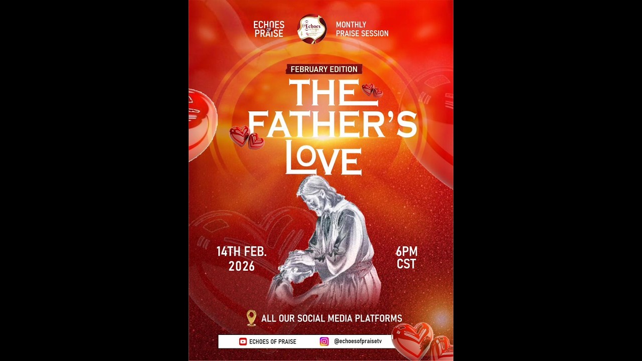 Father’s Love! Celebrating Valentine’s Day for 2026